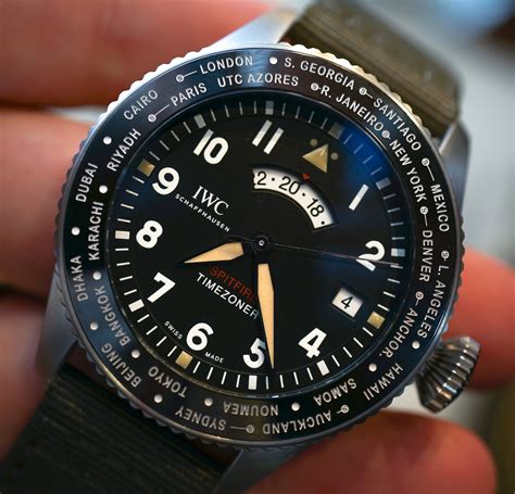 iwc spitfire timezoner|The longest flight .